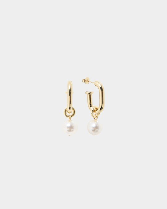 Hazel 16k Gold Plated Earrings