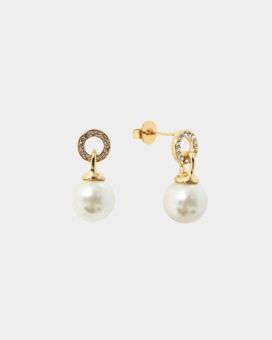 Yvonne 16k Gold Plated Earring
