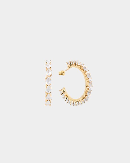 Jada 16k Gold Plated Earrings