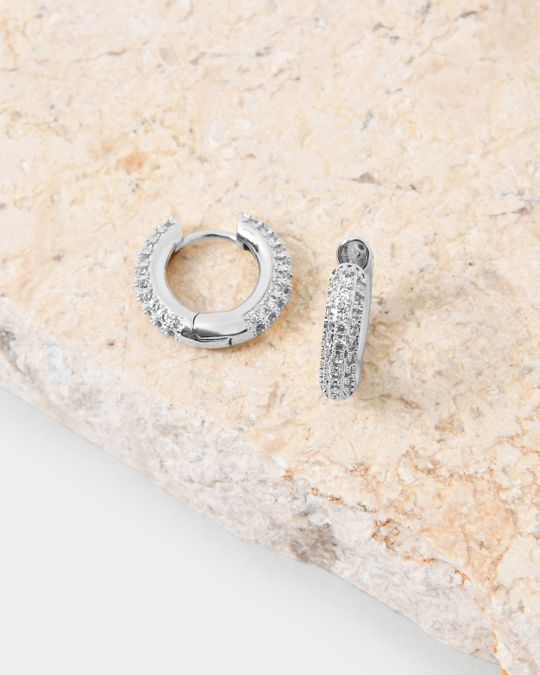 Daliah Sterling Silver Earring