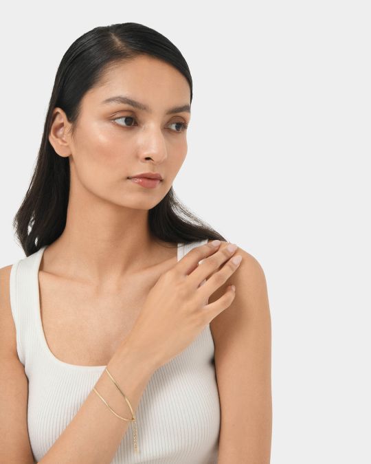 Jaylen Gold Plated Bracelet