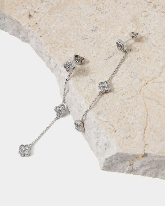 Amora Sterling Silver Earrings