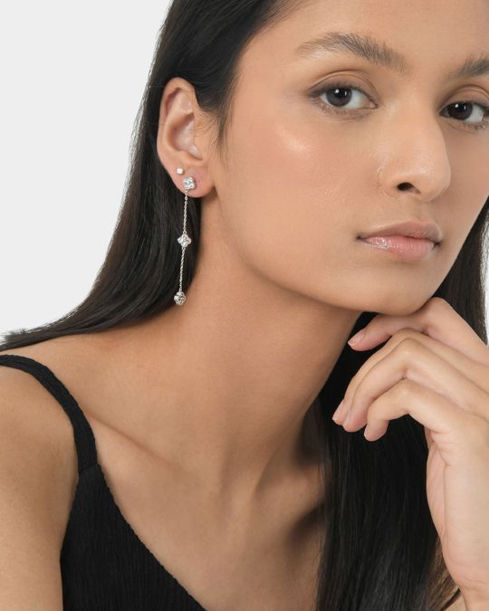 Amora Sterling Silver Earrings