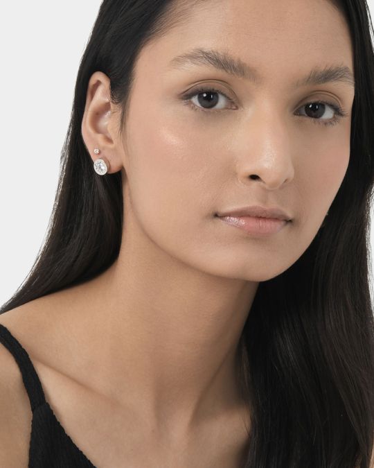 Miliana Silver Earrings