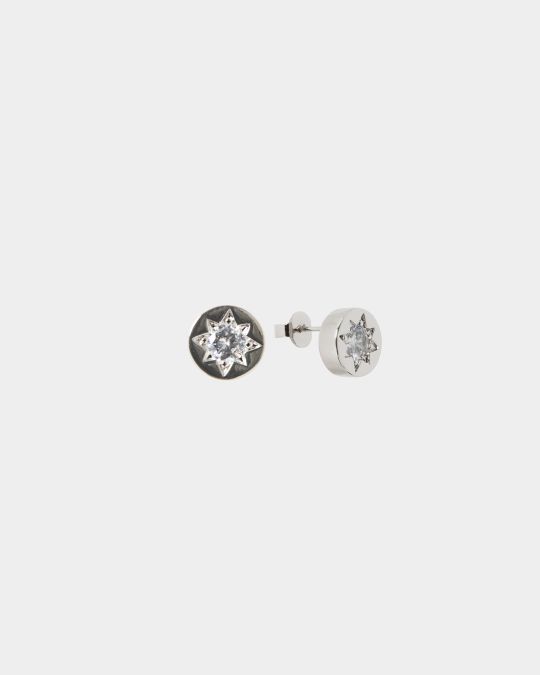 Miliana Silver Earrings