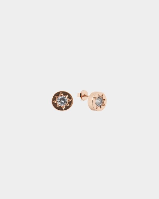 Miliana Rose Gold Earrings