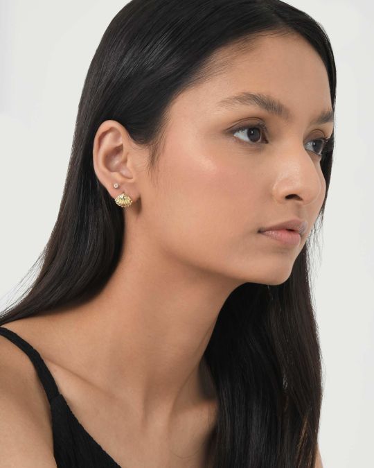 Ayana 16k Gold Plated Earrings