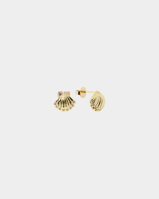 Ayana 16k Gold Plated Earrings