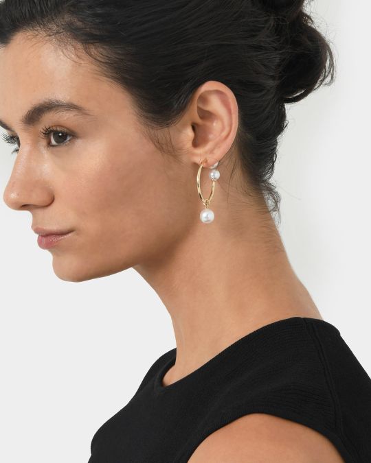 Kyrie 16k Gold Plated Earrings