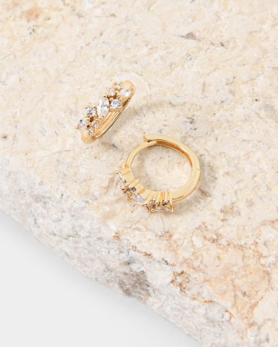 Morroca Gold Plated Earring