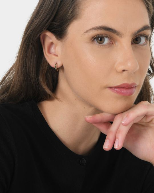 Litzy 2 Way Pearl Earring