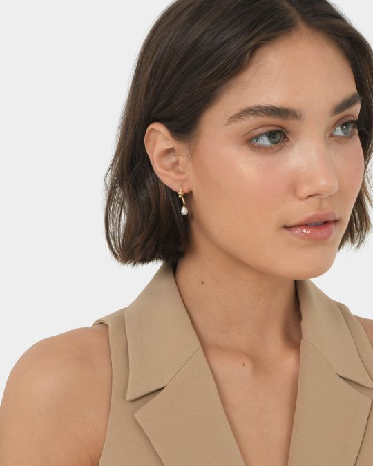 Danelly Gold Plated Earrings
