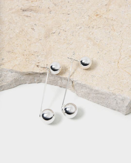 Karlee Silver Earrings