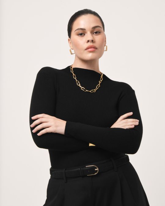 Tania Crew Neck Knit
