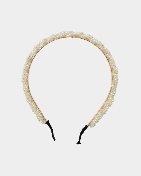 Scarlet Pearl Headband