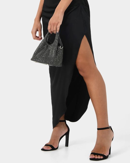 Kendall Crystal 2 Way Bag