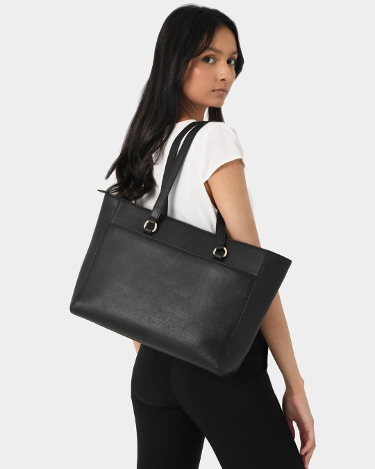 Valerie Leather Tote Bag