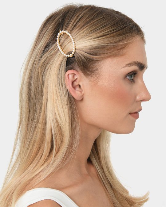 Lila 4pc Hair Pin Set