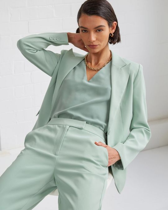 Renee Single Breasted Blazer