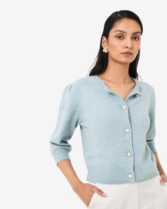 Nia Button Cardigan