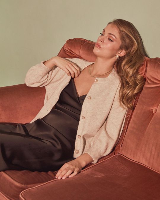 Nia Button Cardigan
