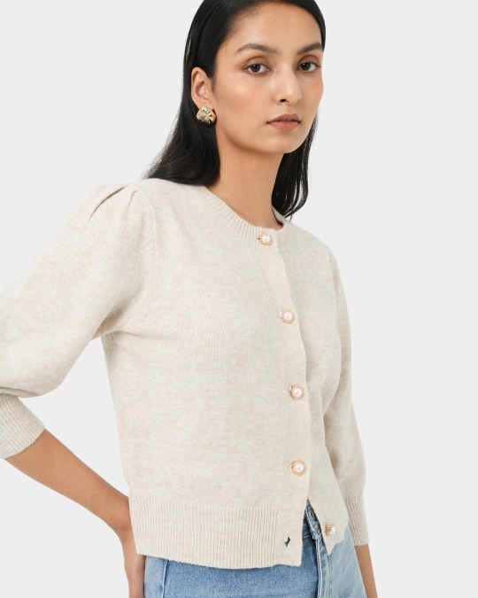 Nia Button Cardigan