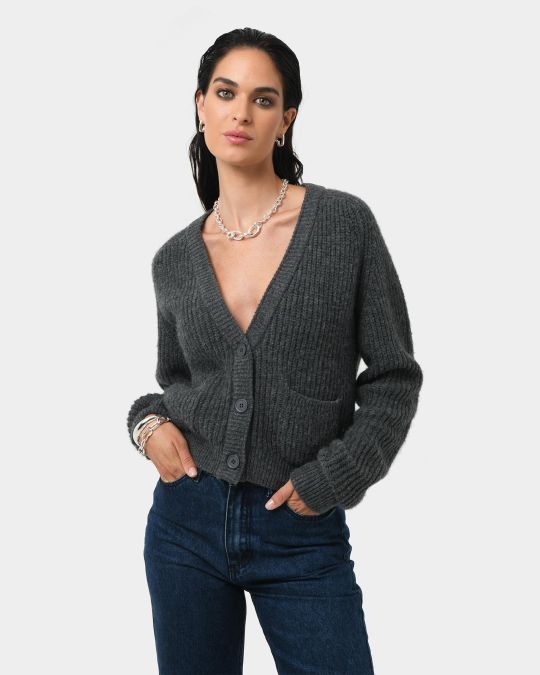 Mel Wool Blend Cardigan