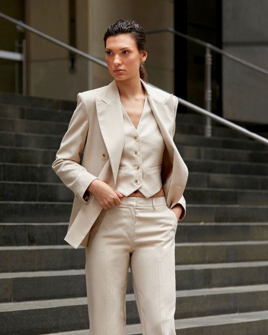 Mariel Tailored Vest