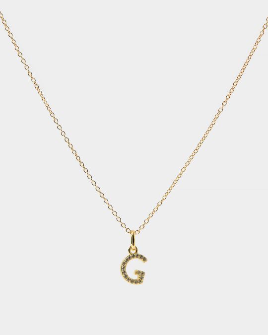 Eliana 16k Gold Necklace