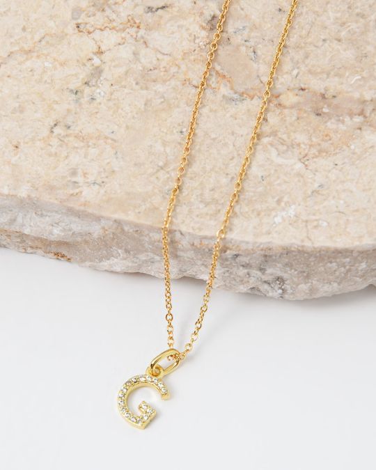 Eliana 16k Gold Necklace