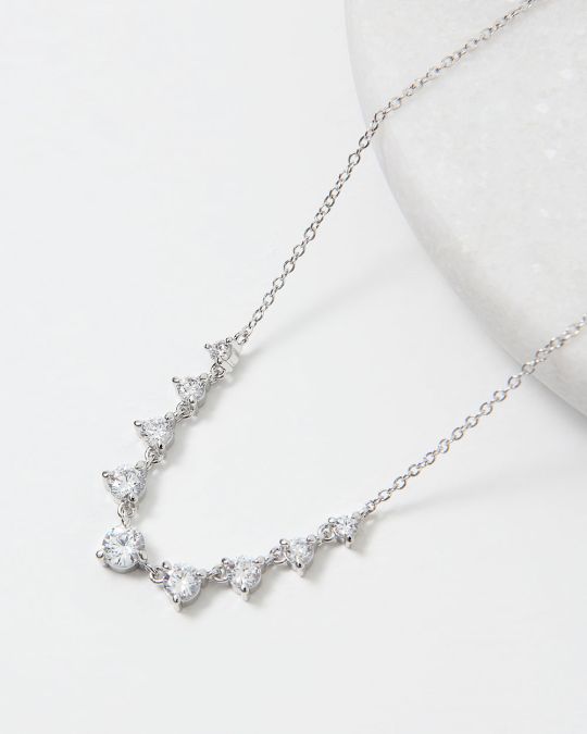 Devyn Sterling Silver Necklace