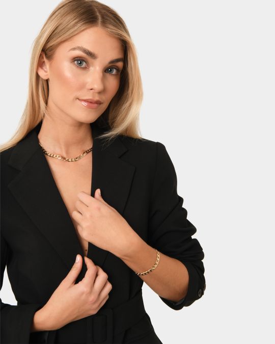 Kirra 16k Gold Plated Necklace