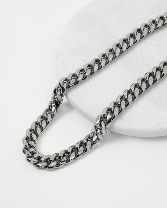 Lindsay Silver Necklace