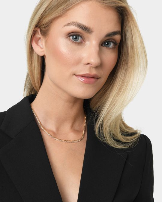 Katerina Gold Plated Necklace