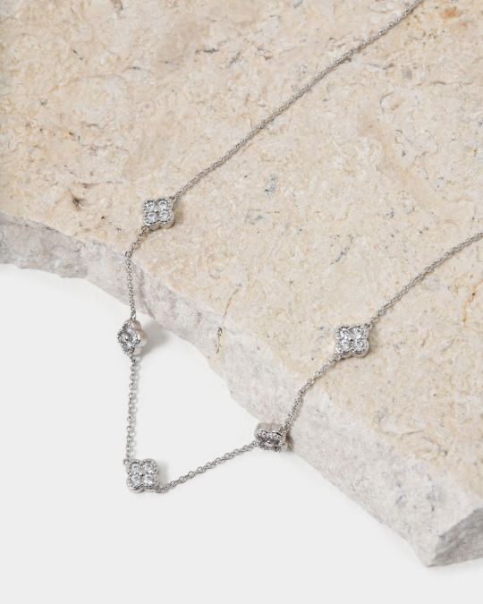 Amora Sterling Silver Necklace