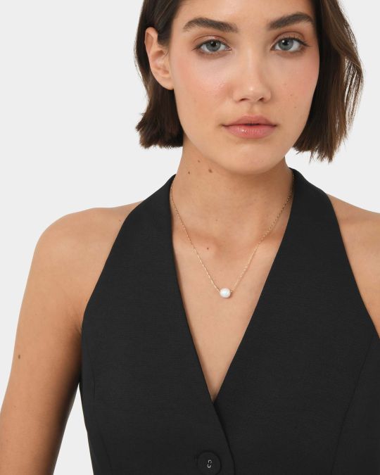 Ivy 16k Gold Plated Necklace