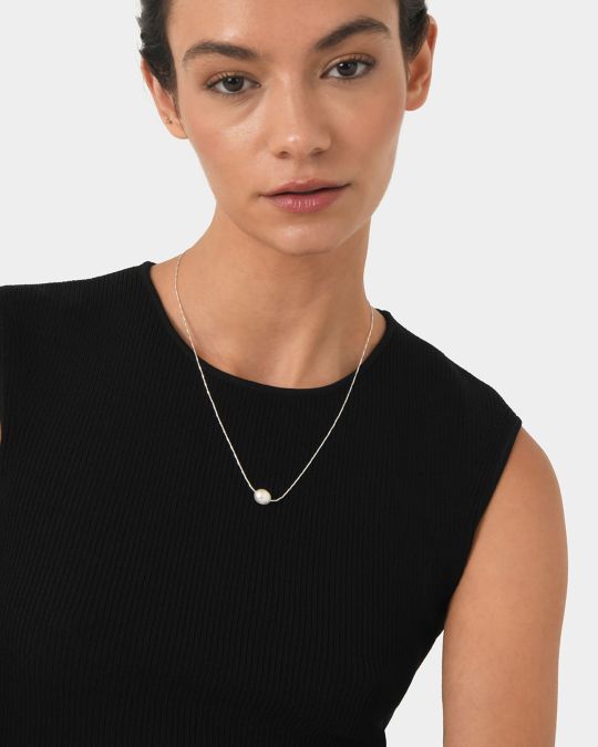 Ivy Sterling Silver Necklace