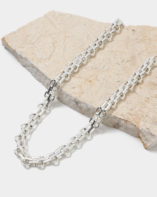 Jocelyn Silver Plated Necklace