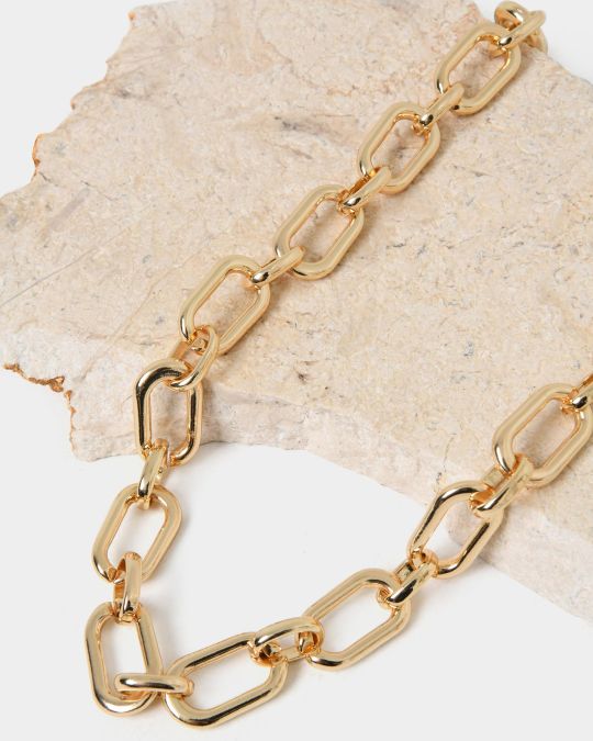 Elvira Gold Plated Necklace