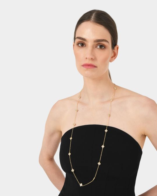 Adriana Gold Plated Necklace