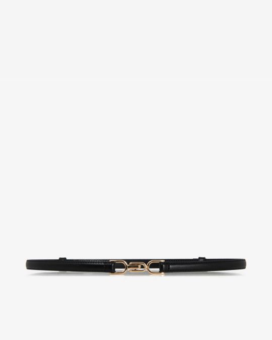 Hennessy Leather Adjustable Belt