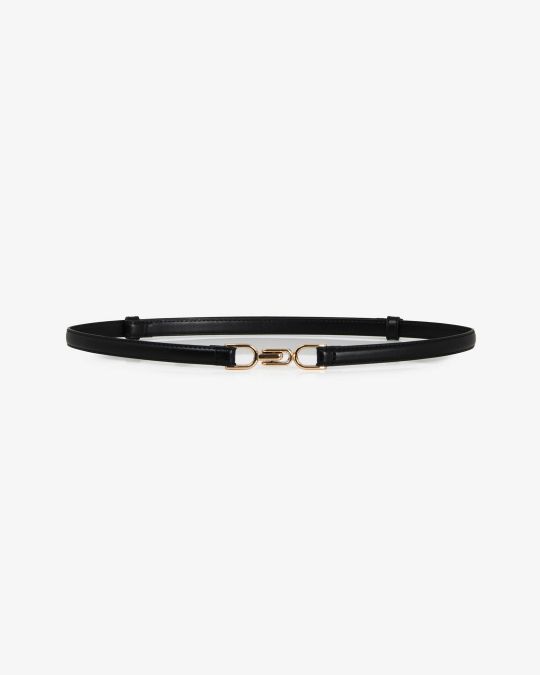 Hennessy Leather Adjustable Belt