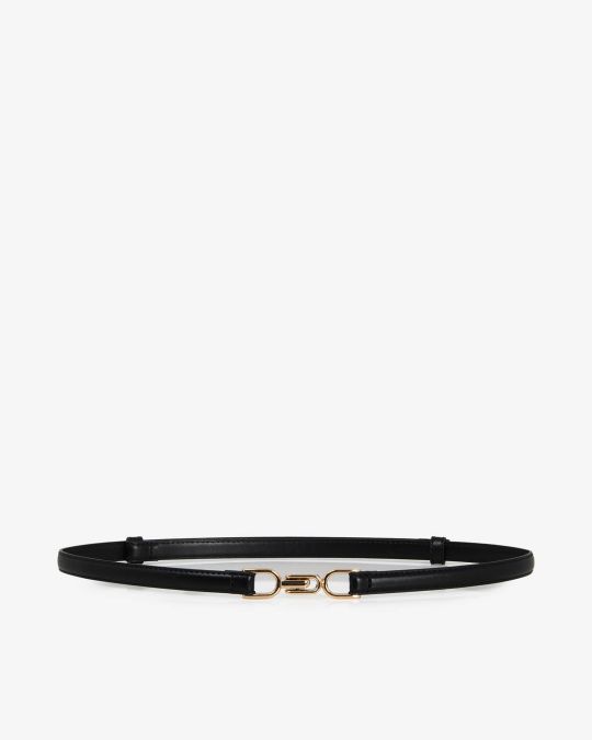 Hennessy Leather Adjustable Belt