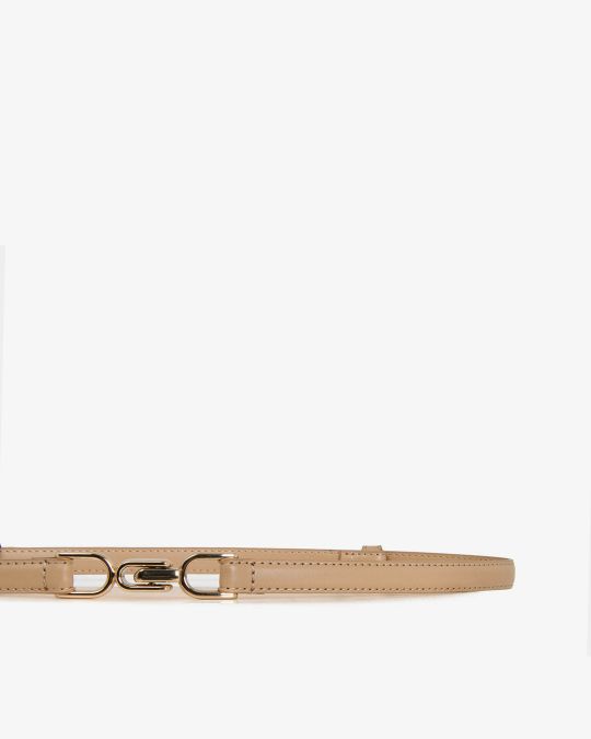 Hennessy Leather Belt