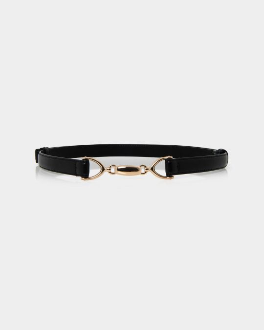 Emeri Leather Adjustable Belt
