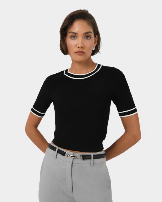 Emeri Leather Adjustable Belt