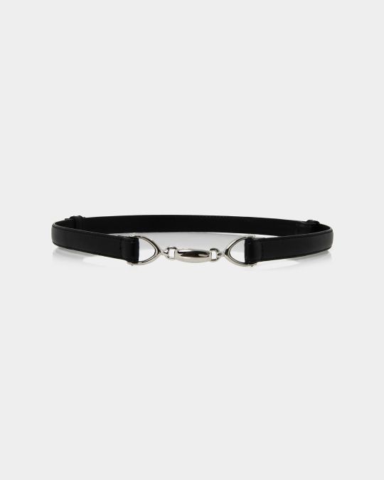 Emeri Leather Adjustable Belt