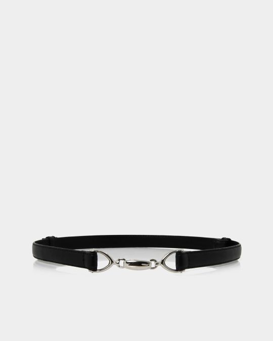 Emeri Leather Adjustable Belt
