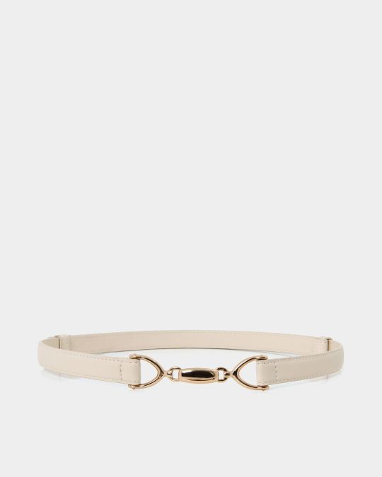 Emeri Leather Adjustable Belt