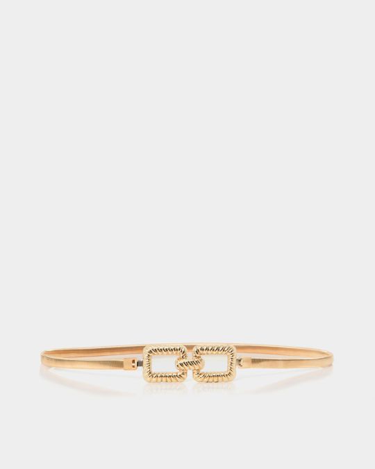 Nicole Stretch Metal Belt